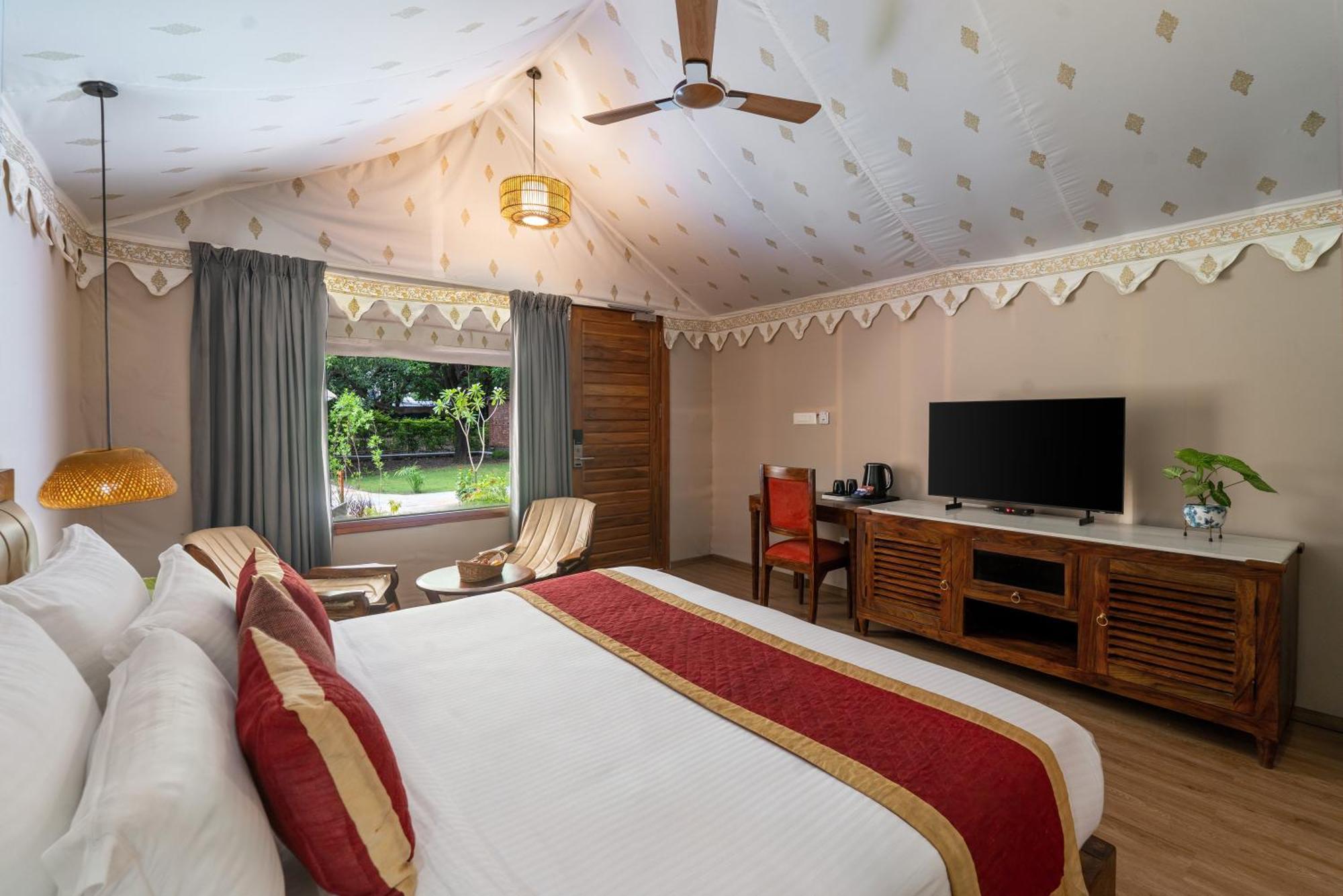 Aranya Vilas - A Nature Resort Udajpur Zewnętrze zdjęcie