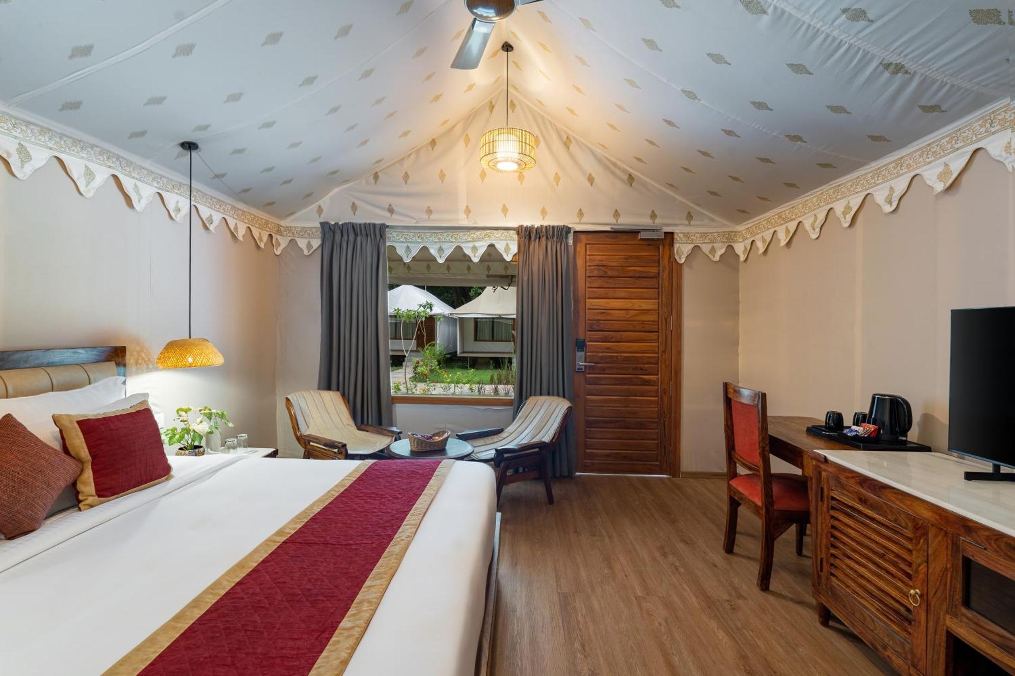 Aranya Vilas - A Nature Resort Udajpur Zewnętrze zdjęcie
