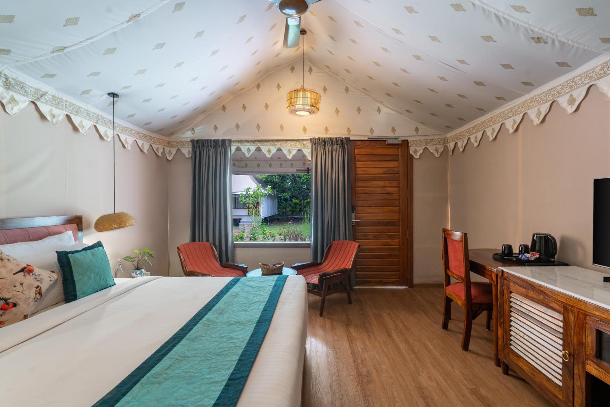 Aranya Vilas - A Nature Resort Udajpur Zewnętrze zdjęcie