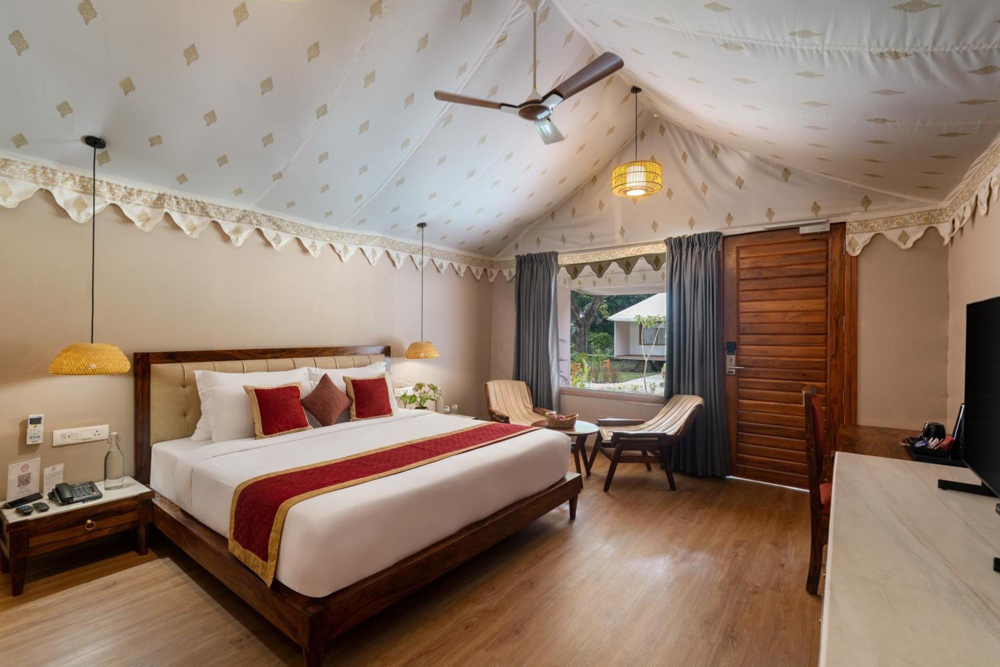 Aranya Vilas - A Nature Resort Udajpur Zewnętrze zdjęcie